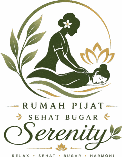 Logo Serenity Rumah Pijat